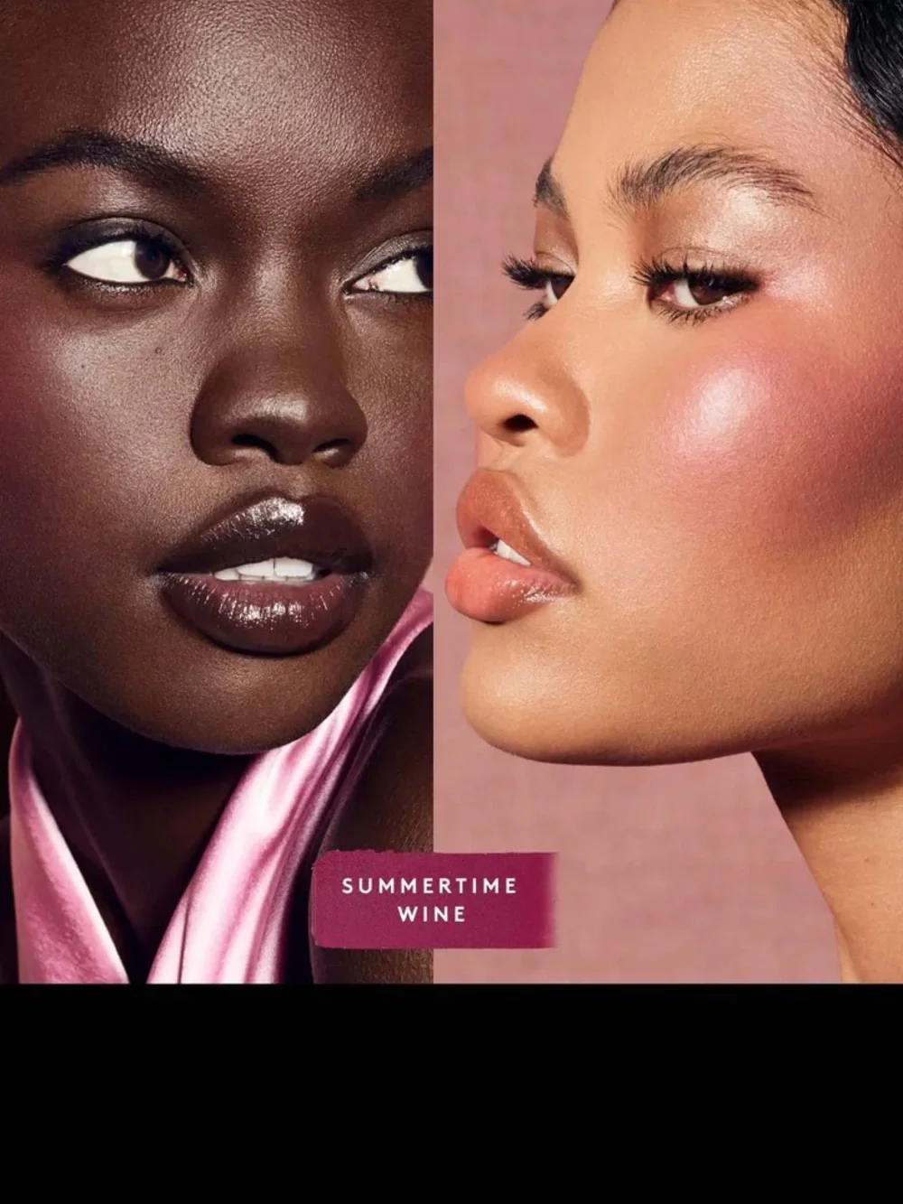 Fenty Cheeks Suede Powder Blush Summertime Wine